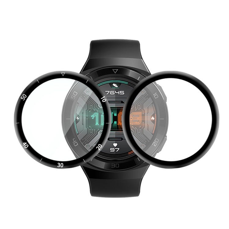 [Tặng 1 miếng 2D khi mua 2 miếng 3D] Cường lực màn hình 3D Cạnh Cong Full mặt kính cho Huawei Watch GT2e/ GT2e sport