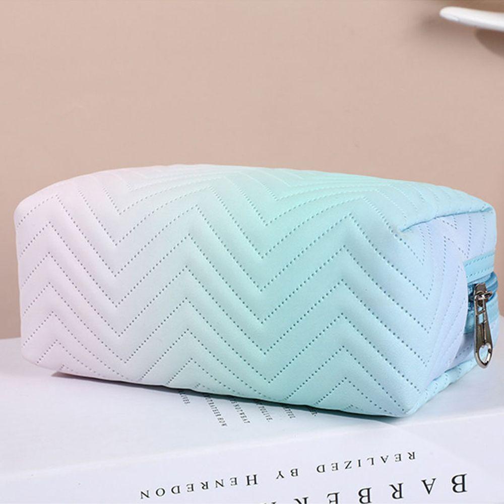 MIHAN1 Túi Da Pu Đựng Mỹ Phẩm Chất Lượng Cao Tiện Dụng