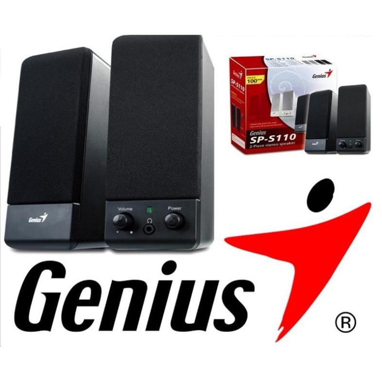 Loa vi tính nghe nhạc Genius S110 2.0 chính hãng siêu hay [BH 12T]