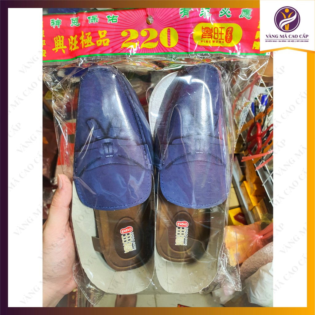 Giày Dép Guốc Sandal Nam Nữ Vàng Mã loại đẹp - VM35