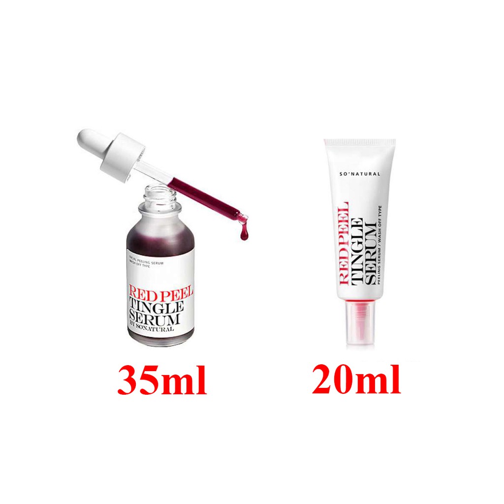 Thay da sinh học Red Peel Tingle Serum / RedPeel