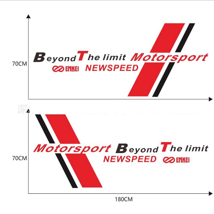 Tem xe ô tô thể thao TS027
