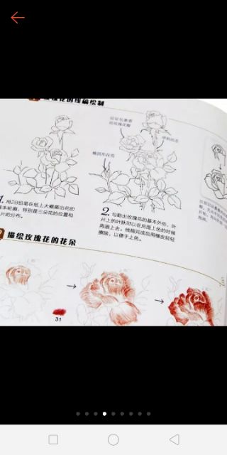 (Hàng sẵn)Tập Artt book dạy vẽ 38 loài hoa