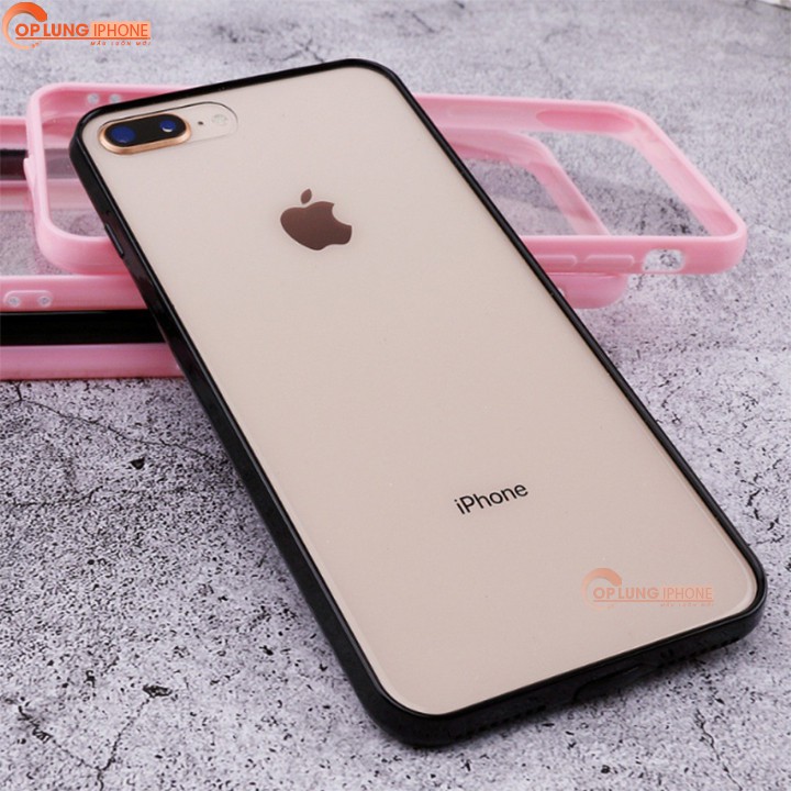 Ốp lưng iphone TRƠN CHỐNG Ố 4 MÀU iPhone 6/6plus/6s/6s plus/7/7plus/8/8plus/x/xs/xs max/11/11 pro/11 promax | BigBuy360 - bigbuy360.vn