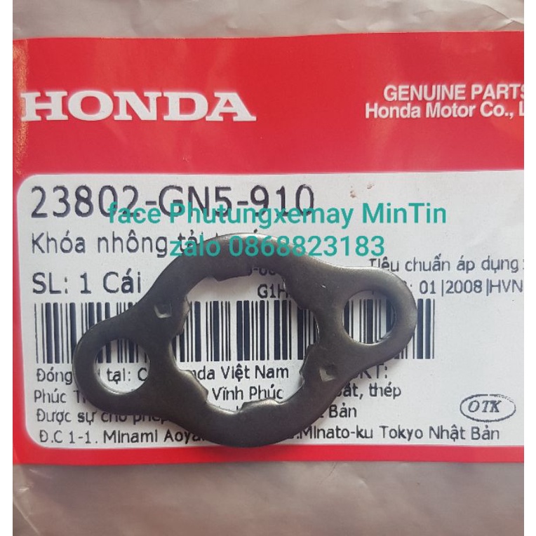 Khóa nhông tải trước xe số Honda