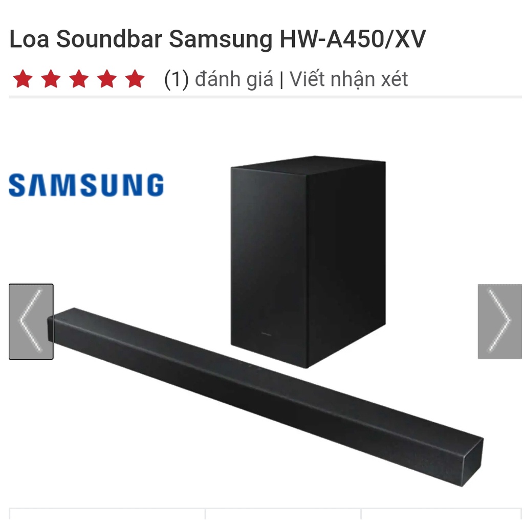 HW-A450 Loa Samsung