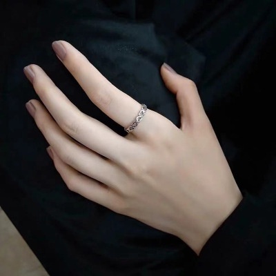 Nhẫn Thiết Kế Đơn Giản Thời Trang Hàn Quốc Cho Nữ
