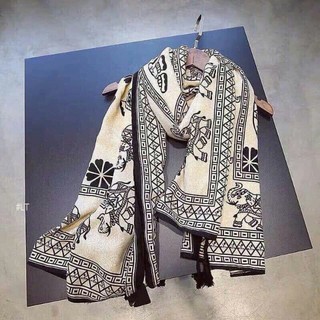 Khăn Choàng Mùa Thu- Khăn Hobo Thổ Cẩm Đa Năng Đủ Các Gam Màu