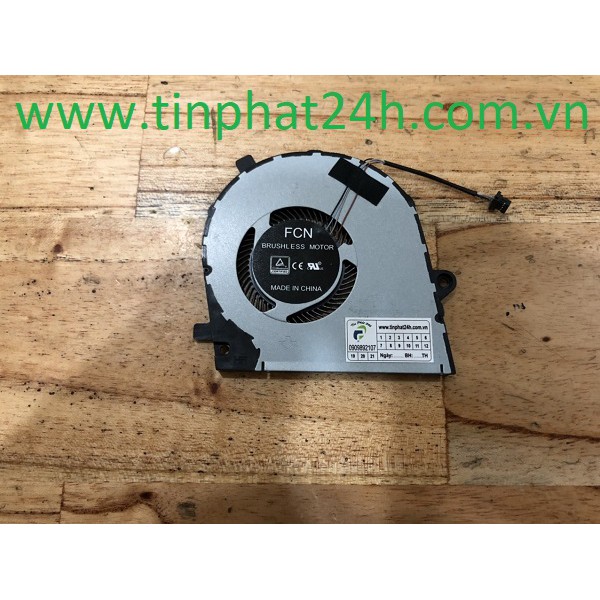 Thay FAN Quạt Tản Nhiệt Laptop Dell Vostro 5390 5391 Inspiron 7391 Latitude 3301 E3301 0TCV60 023.100FA.0011