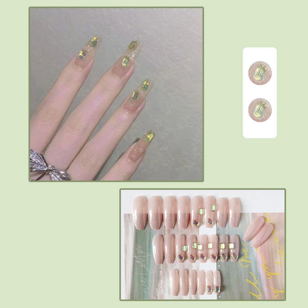 Bộ 24 Móng Tay Giả Có Thể Tháo Rời