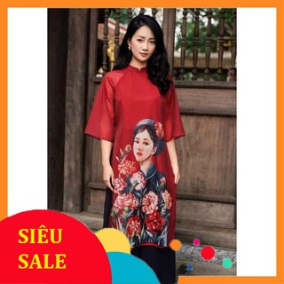 ÁO dài cách tân giá rẻ đón tết 2021