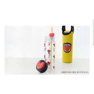 [Official] Ống Hút BT21 - BTS Authentic Goods Character Straw