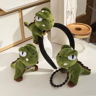 Băng Đô Cài Tóc Hình Khủng Long Dễ Thương