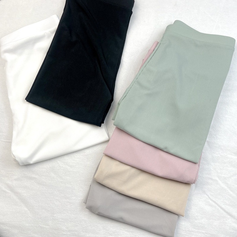 Quần Sooc Mỏng Lưng Cao Ôm Hông Mềm Mại Thoáng Khí Thân Thiện Với Làn Da Dành Cho Bạn Nữ