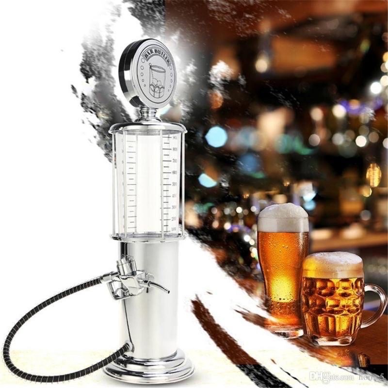 Bình đựng rượu bia trà sữa ướp lạnh hình cây xăng có vòi