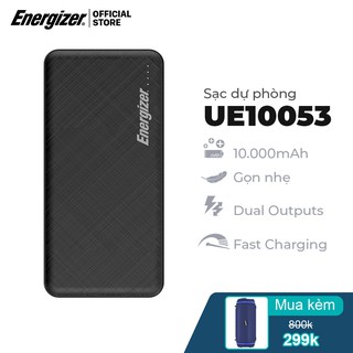 Sạc dự phòng Energizer UE10053 10.000mAh
