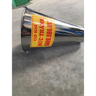 Phễu cắt tiết gà inox