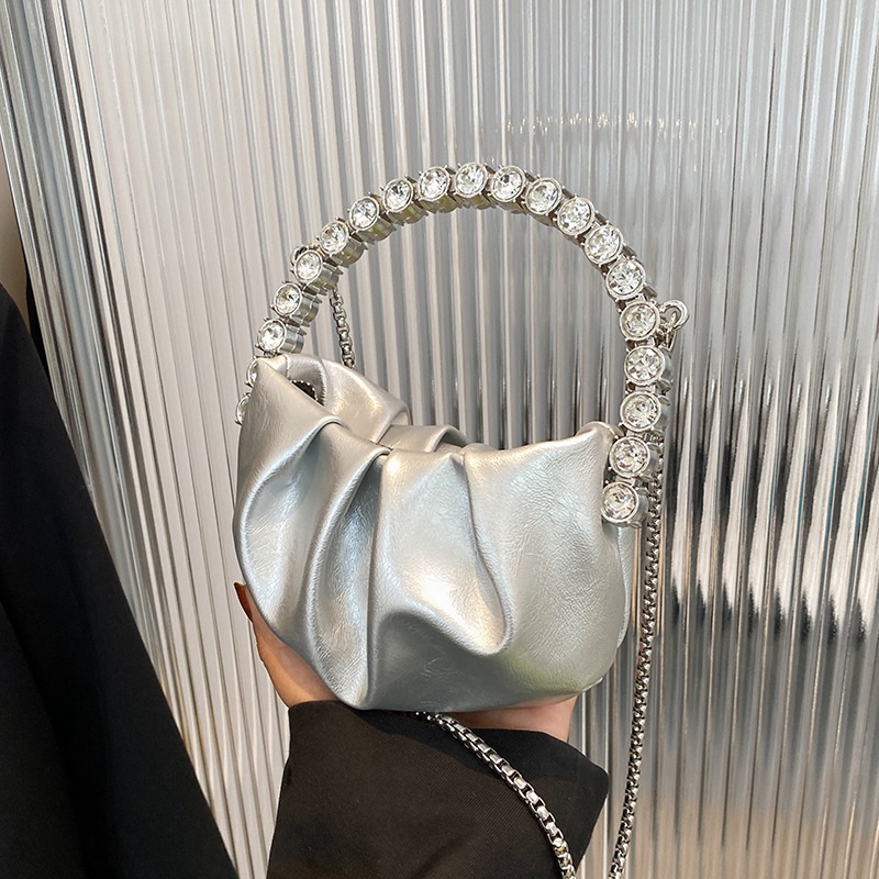 Túi Đeo Chéo Thời Trang Hàn Cho Nữ Túi xách sáng bóng