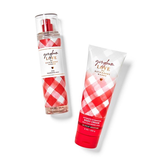Xịt Thơm Toàn Thân Bath & Body Works GINGHAM LOVE