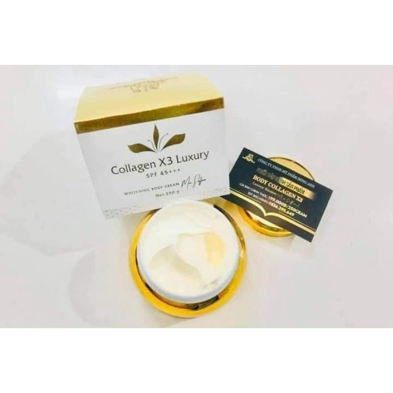 Kem body Collagen X3 ( hàng chuẩn)