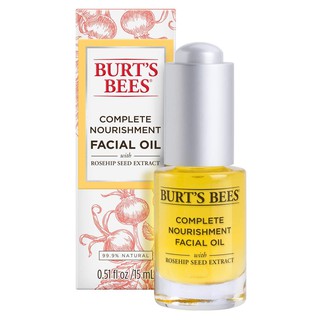 [Auth] [USA] Tinh chất dưỡng da 99,9% thiên nhiên Burt's Bees Complete Nourishment Facial Oil