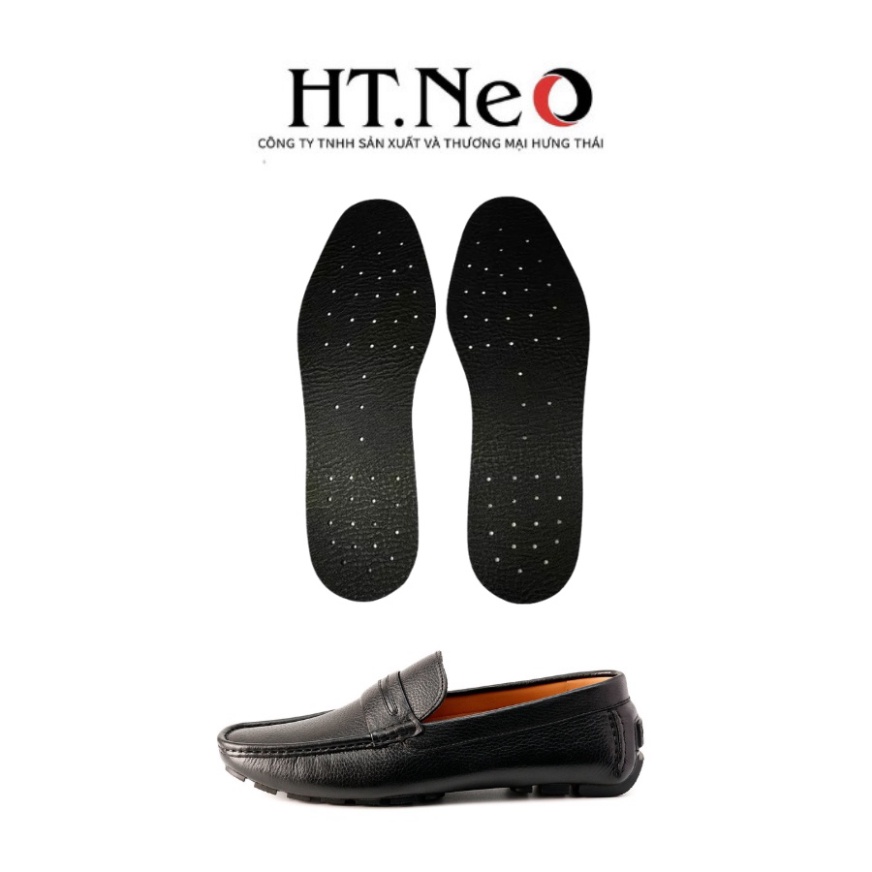 Lót Giày lười da bò HT.NEO Thiết kế từ da nguyên miếng mềm mại, thời trang siêu sành điệu kết hợp cùng nơ dây GM138