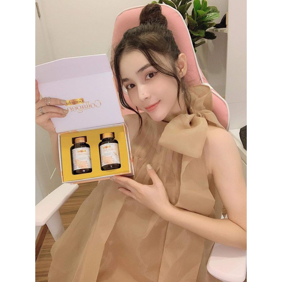 Viên Uống Chăm Sóc - Đẹp Da Collagen GongCha Hộp 60v