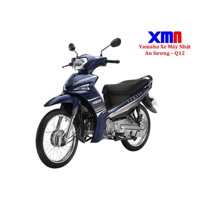 Xe Máy Yamaha Sirius Fi - Phanh Đùm 2019