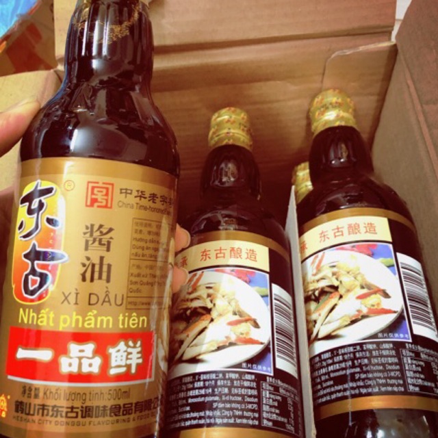 Xì Dầu Nhất Phẩm Tiên