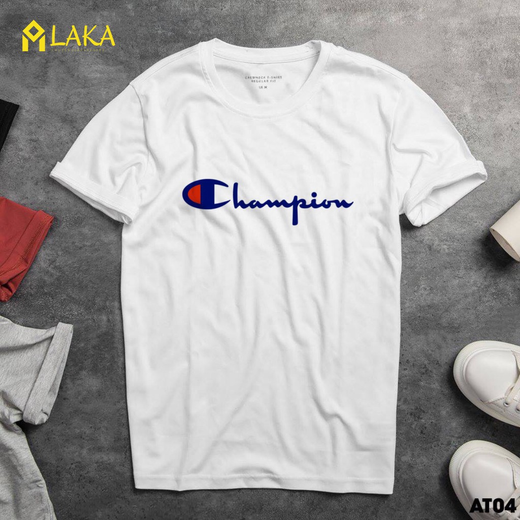 ÁO THUN NAM NỮ UNISEX CHAMPION CAO CẤP VNXK