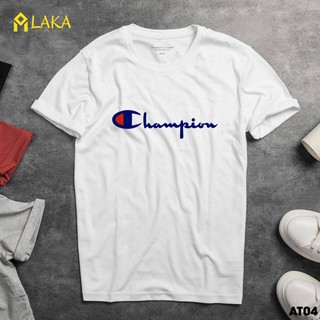 ÁO THUN NAM NỮ UNISEX CHAMPION CAO CẤP VNXK
