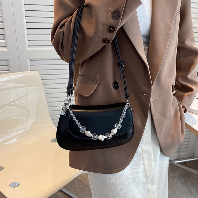 Túi đeo chéo IELGY phong cách retro đường phố dành cho nữ