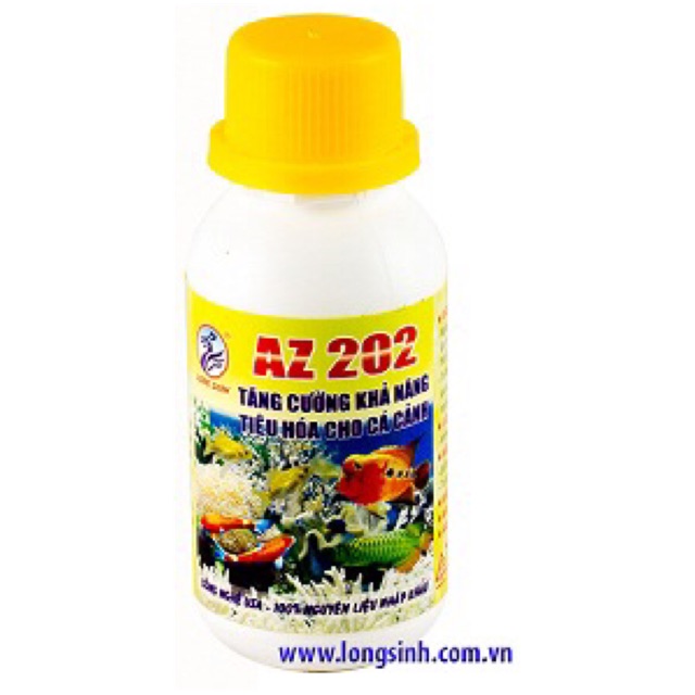 MEN TIÊU HOÁ CHO CÁ CẢNH - AZ202 ( Digestive Enzymes For Aquarium Fish )