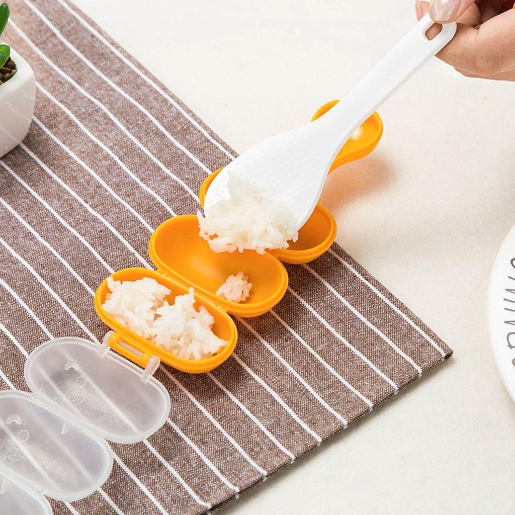 Khuôn làm cơm sushi YIYU chống dính tiện dụng DIY
