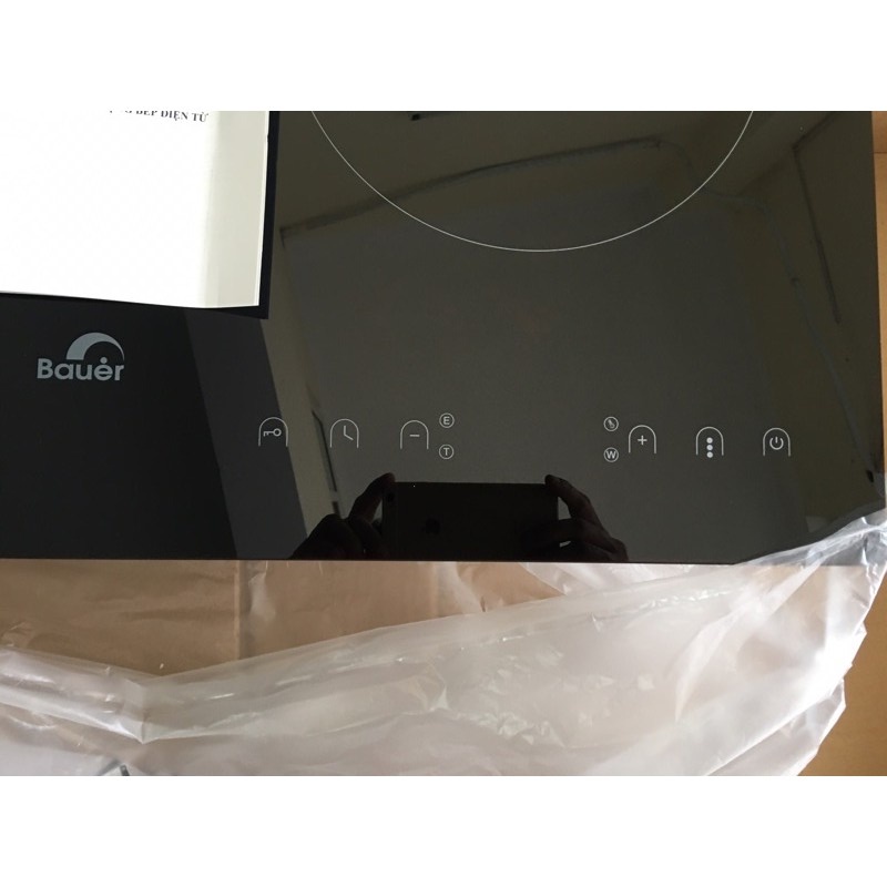 Bếp từ đôi Bauer BE 326SS  Bếp điện từ inverter tiết kiệm điện, Bảo hành chính hãng 3 năm