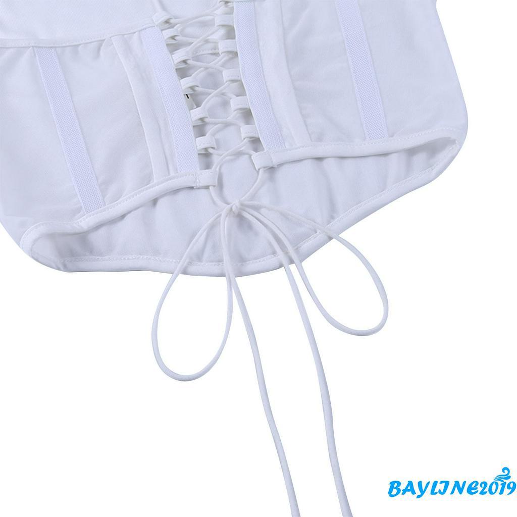 Áo Lửng Hai Dây Thời Trang Quyến Rũ Dành Cho Nữ