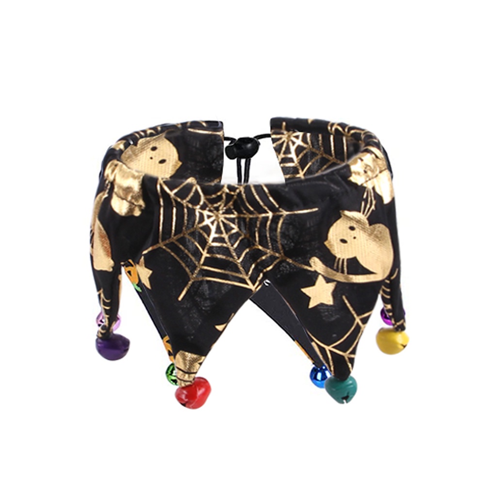 Set Mũ + Băng Đô Cài Tóc Phong Cách Halloween Cho Thú Cưng