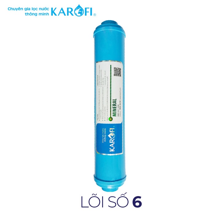 Lõi lọc nước số 6 RO Karofi - Khoáng Đá Mineral