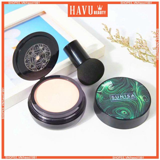 [SIÊU HOT] Phấn Nước BB SUNISA Hàng Nội Địa -  Phấn Nước BB SUNISA Mút Hình Nấm ( Cam Kết Chuẩn 100%) | BigBuy360 - bigbuy360.vn