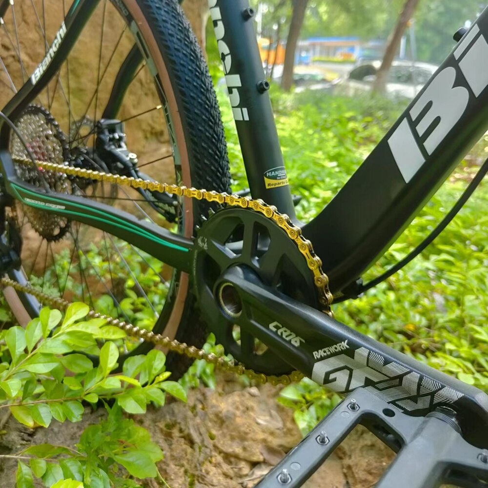 Đùi Đĩa Racework GX 12 Tốc Độ 170Mm 36T Tương Thích Bộ Chuyển Động Sram Shimano Dành Cho Xe MTB