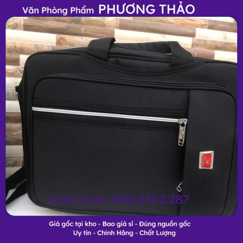 ✅Vpp tại xưởng✅ Cặp đa năng học sinh cấp 2,3 màu đen - VPP Phương Thảo