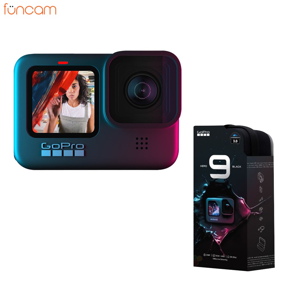 [Rẻ vô địch] Máy quay Gopro Hero 9 Black - Hàng chính hãng FPT phân phối | BigBuy360 - bigbuy360.vn