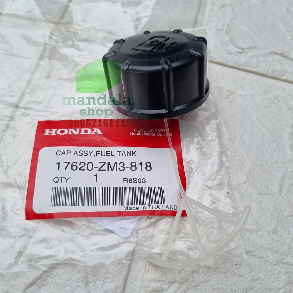 Nắp bình xăng máy cắt cỏ gx25, gx35 Honda chính hãng, nhập khẩu thái lan
