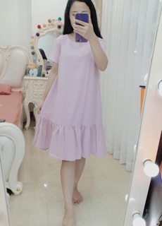 Váy đuôi cá - váy bầu