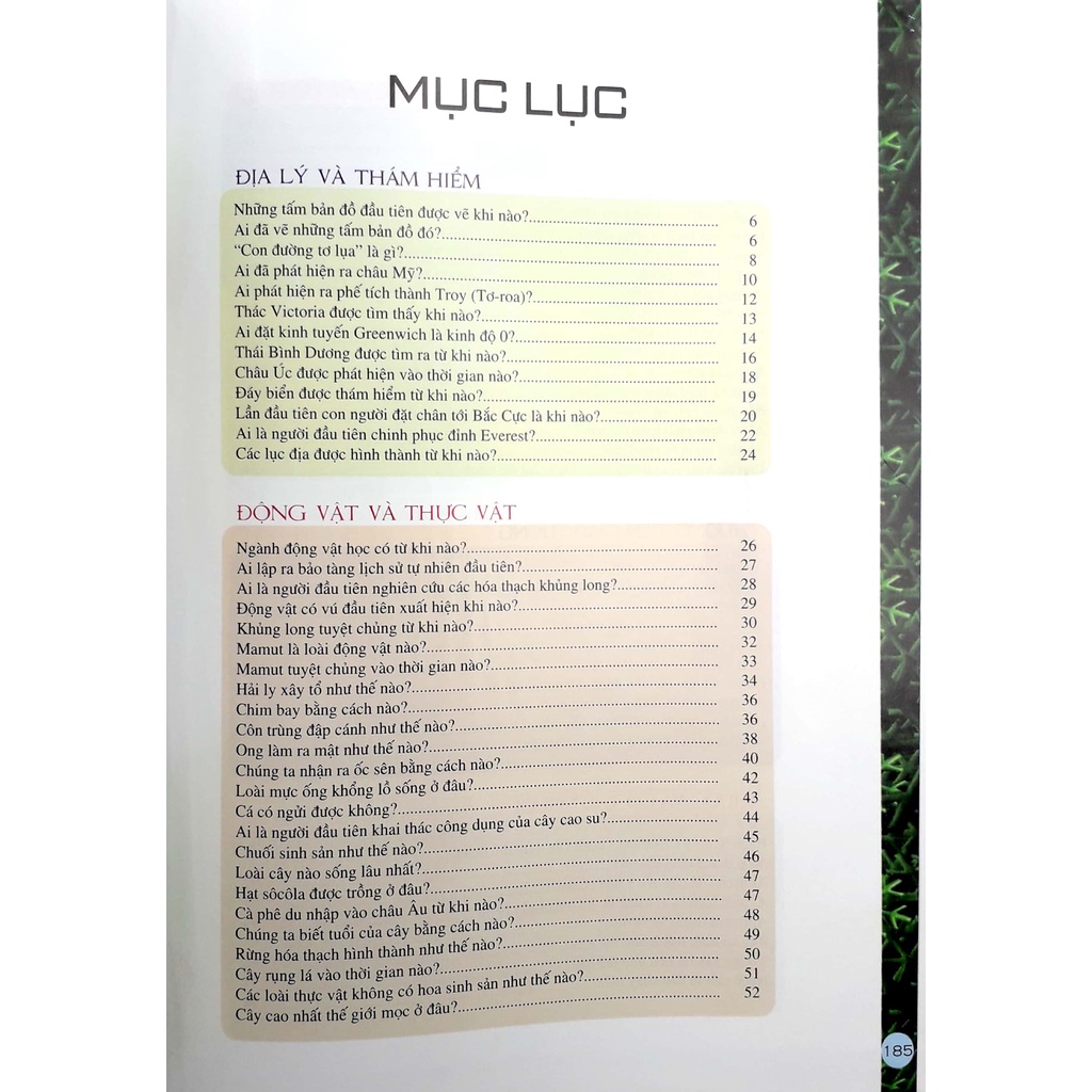 Sách - 10 vạn câu hỏi vì sao