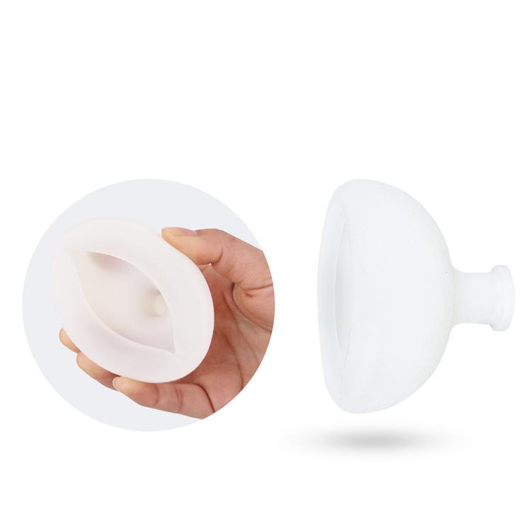 Dụng cụ hỗ trợ vỗ ợ hợi, long đờm, chất liệu silicone an toàn cho bé