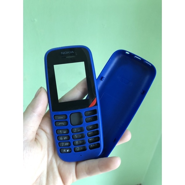 vỏ nokia 105 đời mới nhất năm 2019, màng loa đẹp như zin