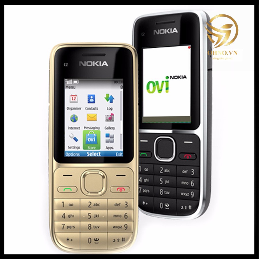 Điện Thoại Phổ Thông Đập Đá Nokia C2-01 Điện Thoại Bàn Phím To Cho Người Già - OHNO Việt Nam