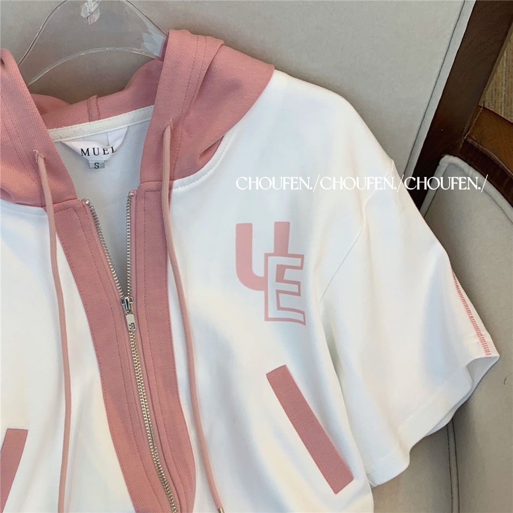 Bộ Áo Sơ Mi + Quần Dài Thể Thao Ống Rộng Thời Trang