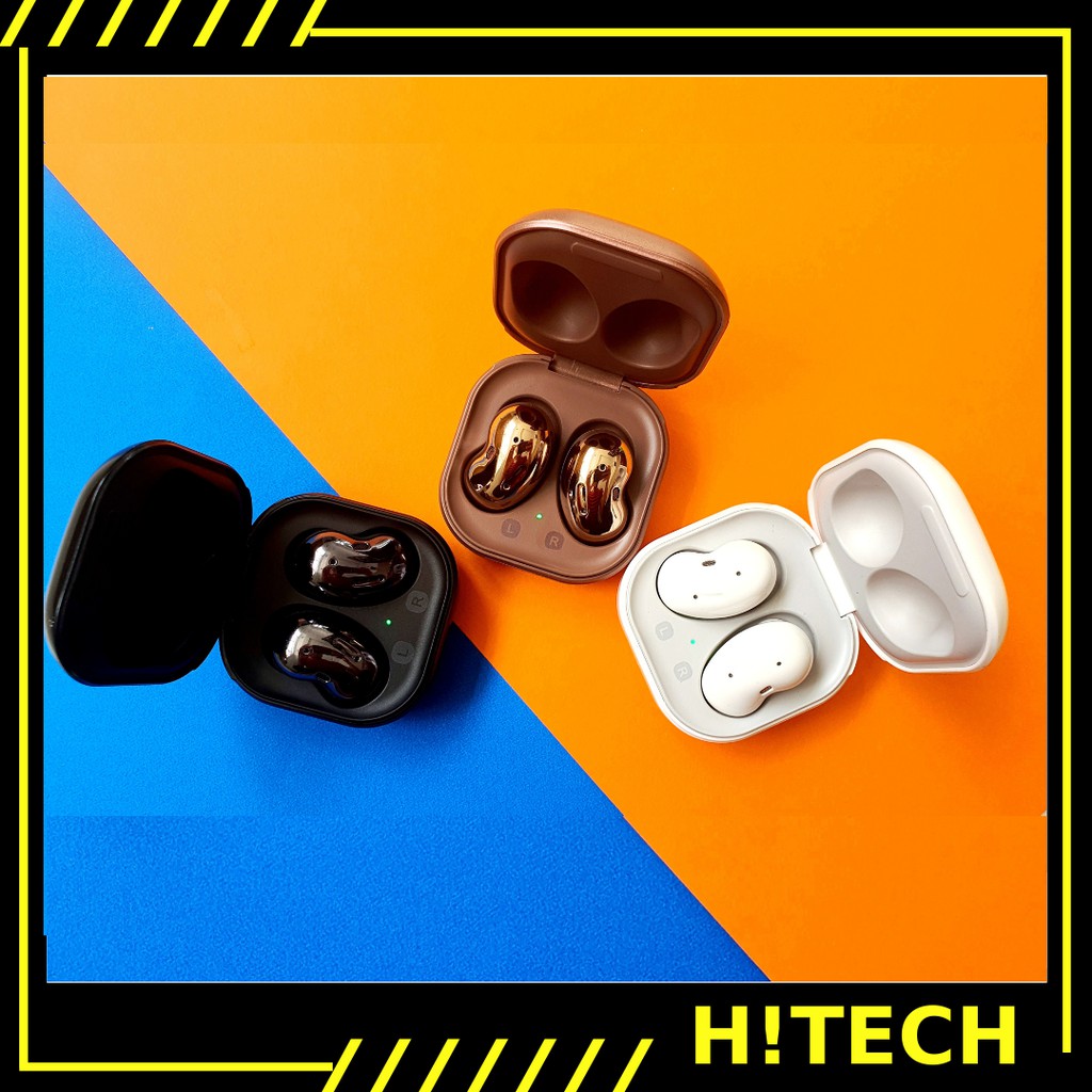 Tai nghe bluetooth Buds Live [ Hitech.net ] Tai nghe blutooth không dây thời trang sạc không dây hottrend 2020